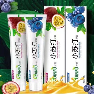 Douyin's Same Sp-4 Probiotic Whitening Fruit Tooth Enzyme Toothpaste Genuine Wholesale Fresh Oral Sound Same Style