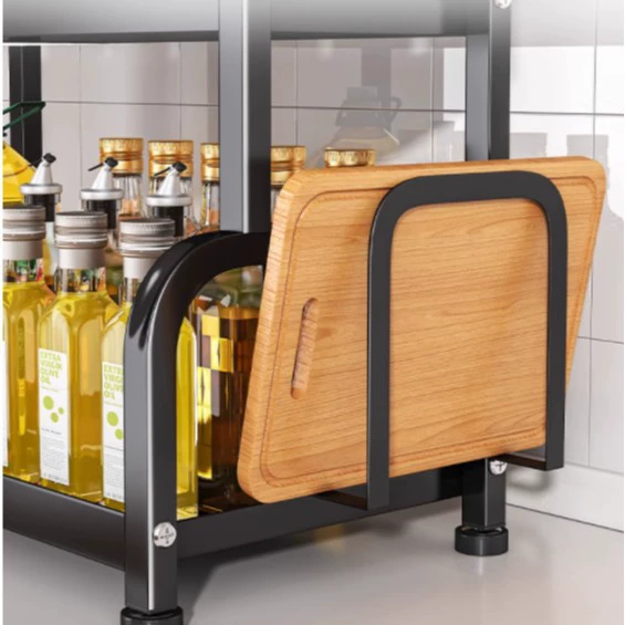 Spice Rack Shelf Rack Storage Box Countertop Kitchen from Yomiego
