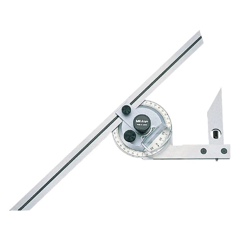 Япония Sanfeng Mitutoyo электронный цифровой угловой датчик 187-501 импортный цифровой функциональный комбинированный угловой датчик