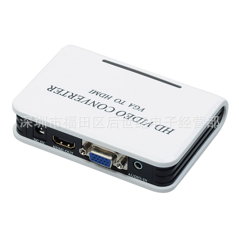 VGA в HDMI конвертер с аудио 1080P HD конвертер компьютер мониторинг хоста на телевизионный монитор