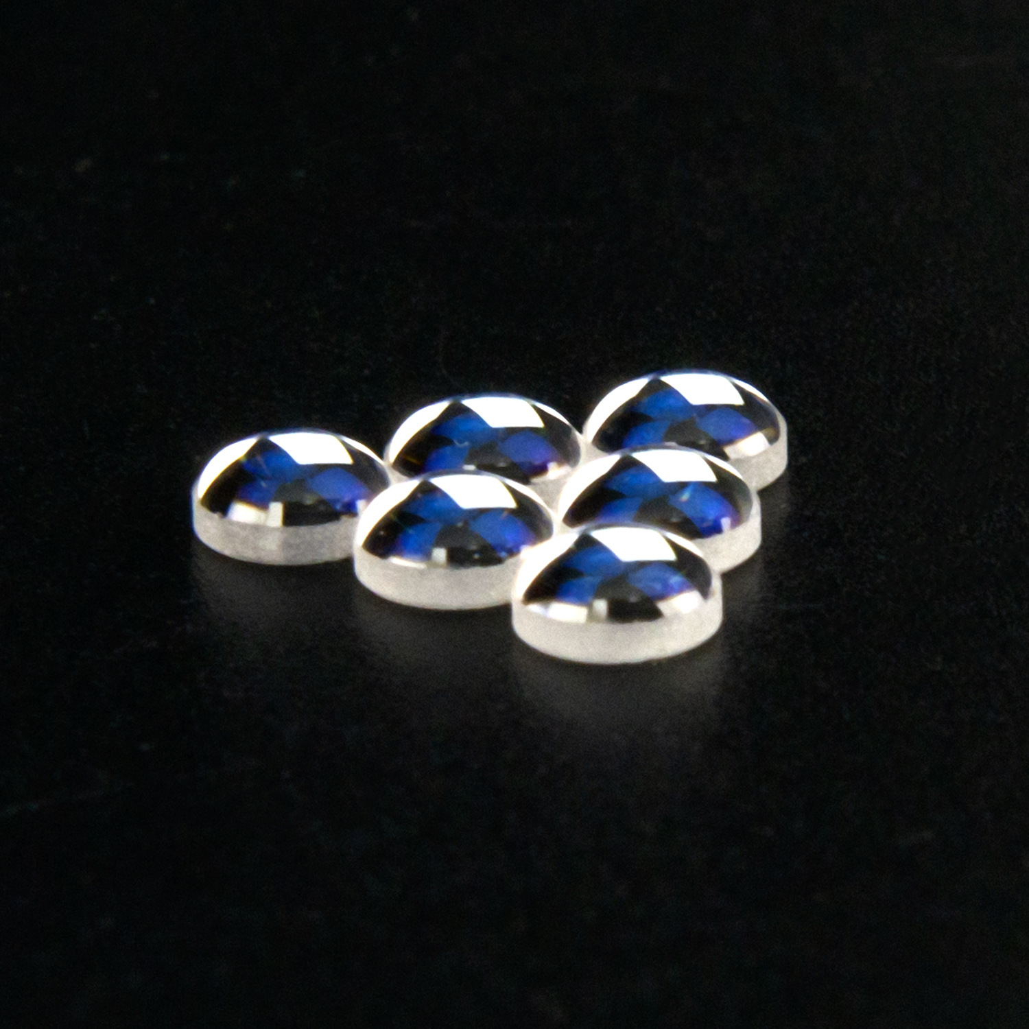 小尺寸望远镜珠宝放放大镜镜片聚光透镜平凸透镜钓鱼灯透镜镀膜WL