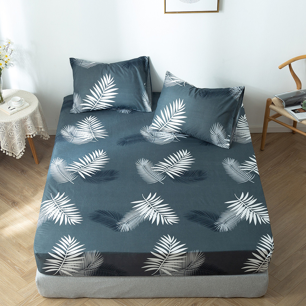 Drap de literie imprimé mat, housse de protection pour matelas, article unique, offre spéciale_voghion.com