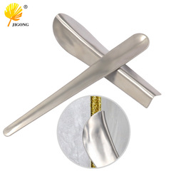 Stainless Steel Seam Presser for Inside & Outside Corners, Tile Flooring Grout-Filling & Edge-Pressing Tool—Thickened Design for Enhanced Durability and Wear Resistance