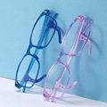 防蓝光眼镜tr90时尚超轻眼镜框小学生配镜光学架舒适硅胶鼻托批发