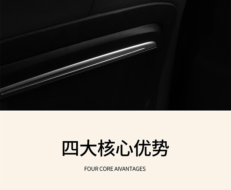 Cross-Border New Model Chair Back Hanging Car Tissue Box, High-End Armrest Box Napkin Tissue Hanging Bag, Car Tissue Box