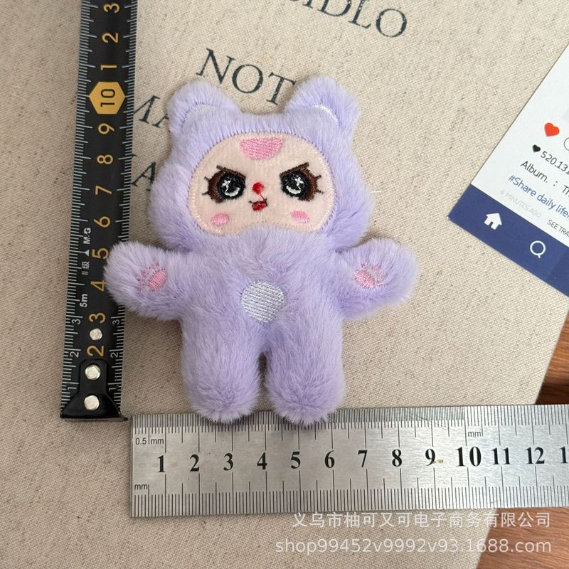 可爱甜美少女卡通凯蒂猫毛绒发饰围巾手套挂件胸针配件辅料配饰|undefined