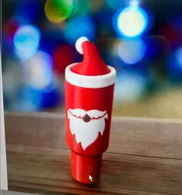 Holiday Edition Mini Tumbler Keychain Container|undefined