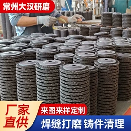 抛光轮;页轮、页片;砂带