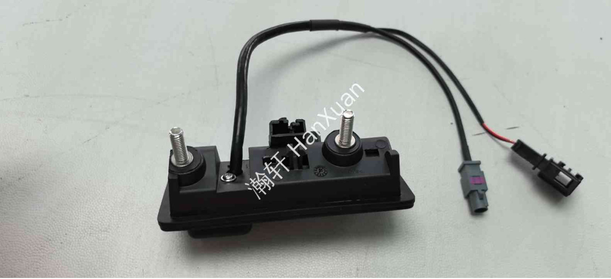 5N0827566AA-HX is suitable for Volkswagen Audi trunk handle, luggage compartment tailgate switch with camera