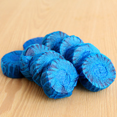 Jice Cleaner Toilet Cleaner Blue Bubbles Toilet Bowl Cleaner Toilet Deodorizer Household Fragrant Type Deodorizing Balls