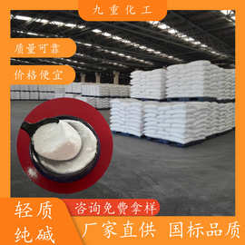 批发工业级纯碱 99含量轻质碳酸钠粉末 定制印染工业用轻质纯碱