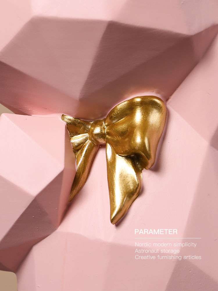 Nordic Bear Key Storage Tray 5