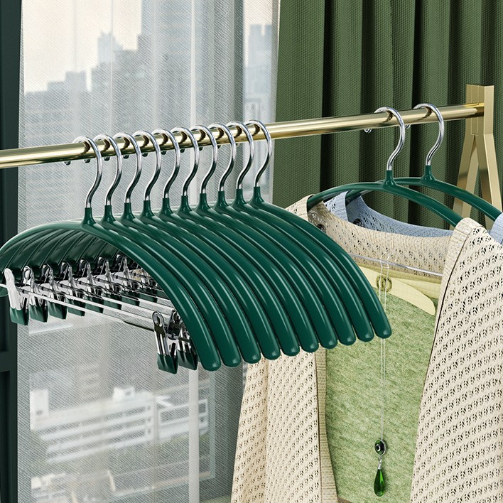 가정용 건조 랙 미끄럼 방지 옷 교수형 스커트 클립 바지 랙 반원형 원활한 건조 클립 의류 랙 가정용 딥 플라스틱 걸이