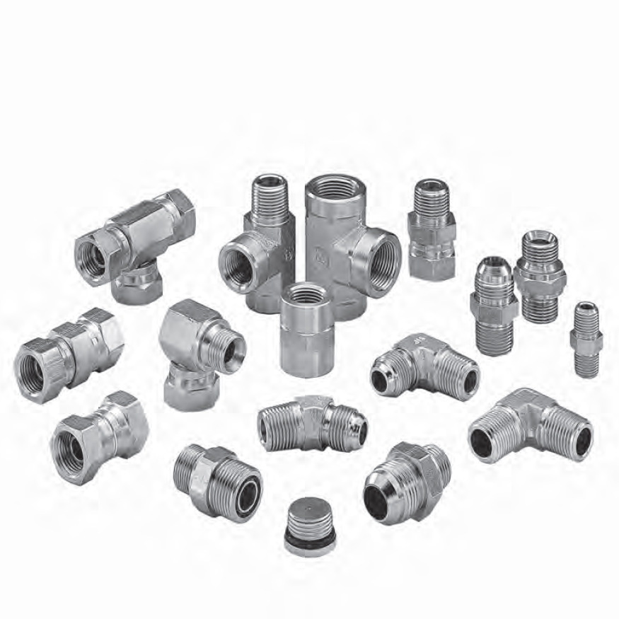 Parker派克 高压液压转接头-六角头堵头HP系列 3/8 HP-S 1/8 HPMS