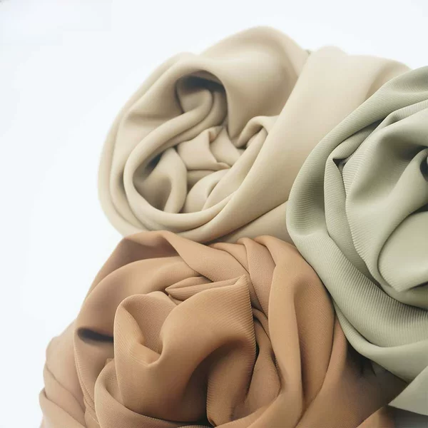 European and American Amazon high quality satin chiffon drape long scarf ladies pleated scarf