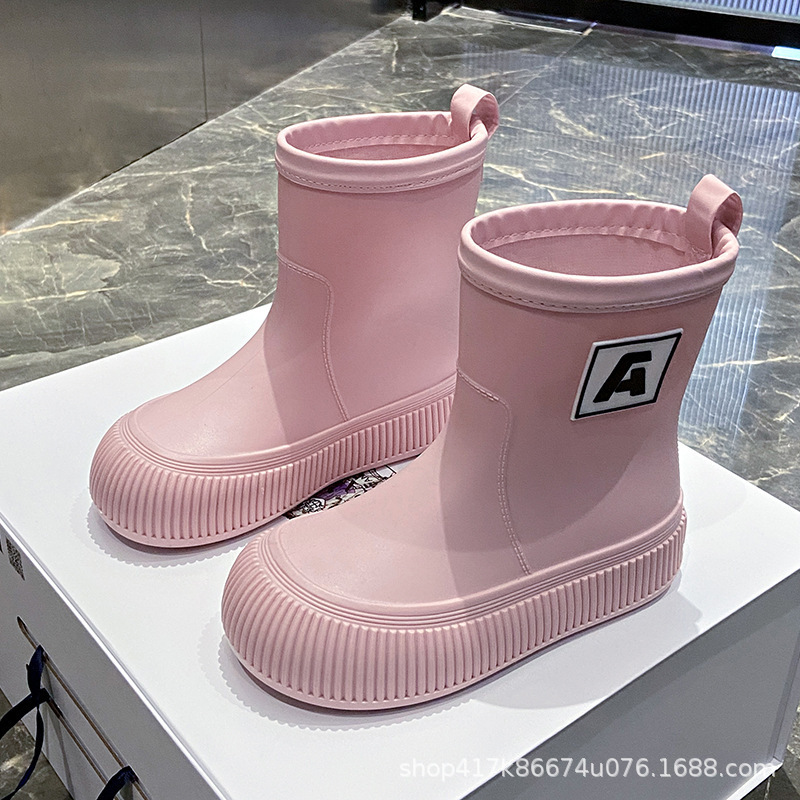 168 핑크 엣지 슈즈 [표준 사이즈]