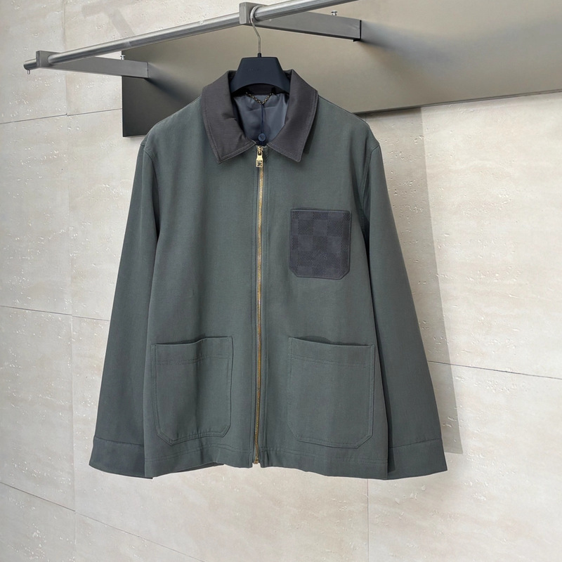 Correct Version 25Ss New Style Lightweight Linen Denim Work Jacket Casual Loose Unisex