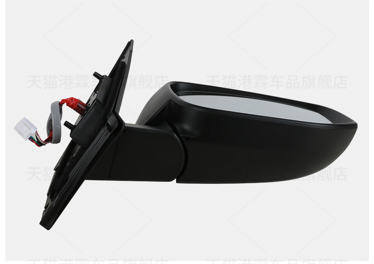 Suitable for 13-18 Toyota Rav4 Rearview Mirror Assembly Rav4 Reversing Mirror Reflector Left and Right Assembly