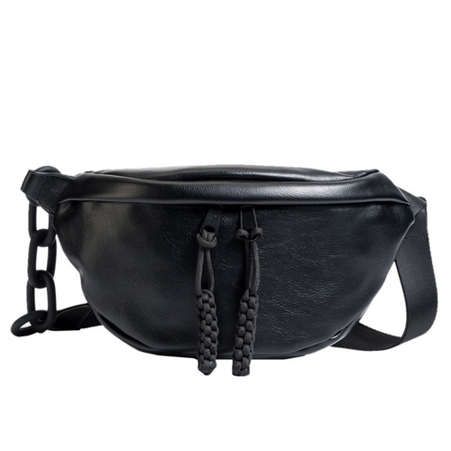 Bags for women  new spring crossbody niche design high-end texture fashion versatile chain chest bag waist bag