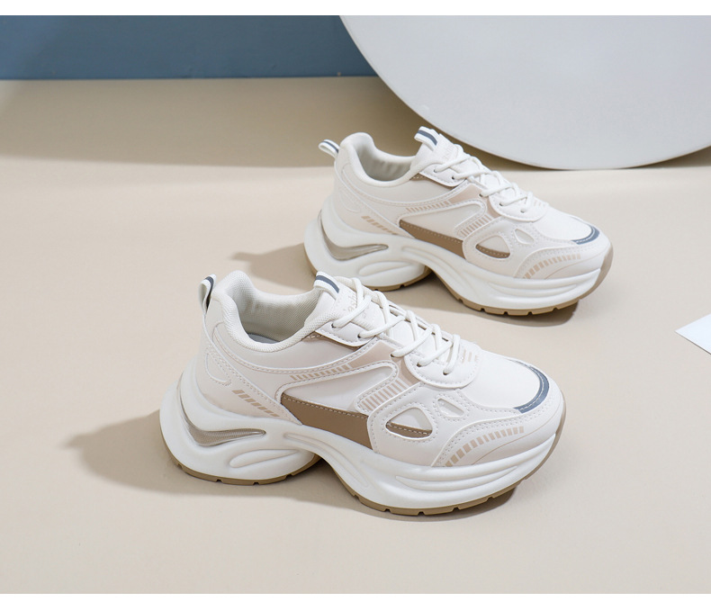 Ins version coréenne mesh papa pour femmes 2024 automne nouvelle étudiante respirante sport chaussures décontractées à la mode HB312_voghion.com