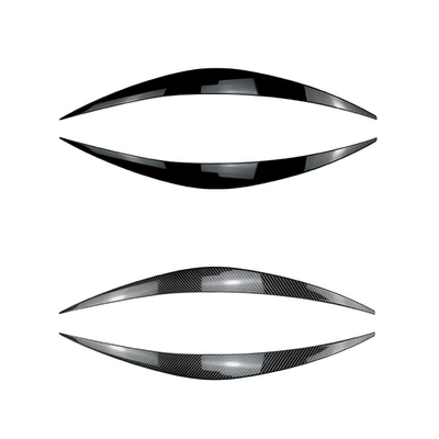 special front headlight eyebrow cover, Lamp eyebrow