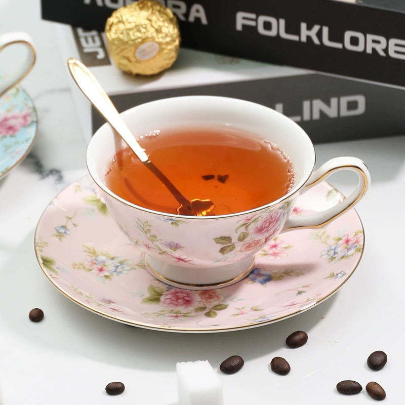 (Cross-border trading), coffee flavored tea, tea cup, gift box in gift box, tea set
