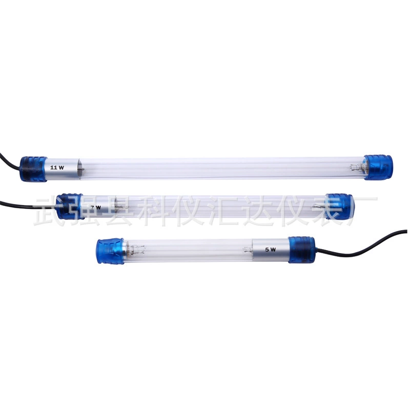 Аквариум УФ стерилизационная лампа Стерилизационная лампа Аквариум ультрафиолетовая дезинфекционная лампа Встроенная лампа для дайвинга Лампа для удаления водорослей Дезинфекционная лампа