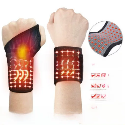 Wrist Guard Self-Heating Tendon Sheath Magnetic Therapy to Keep Men and Women Warm in Summer Wrist Sprain Fixation Rehabilitation Joint Mother's Hand