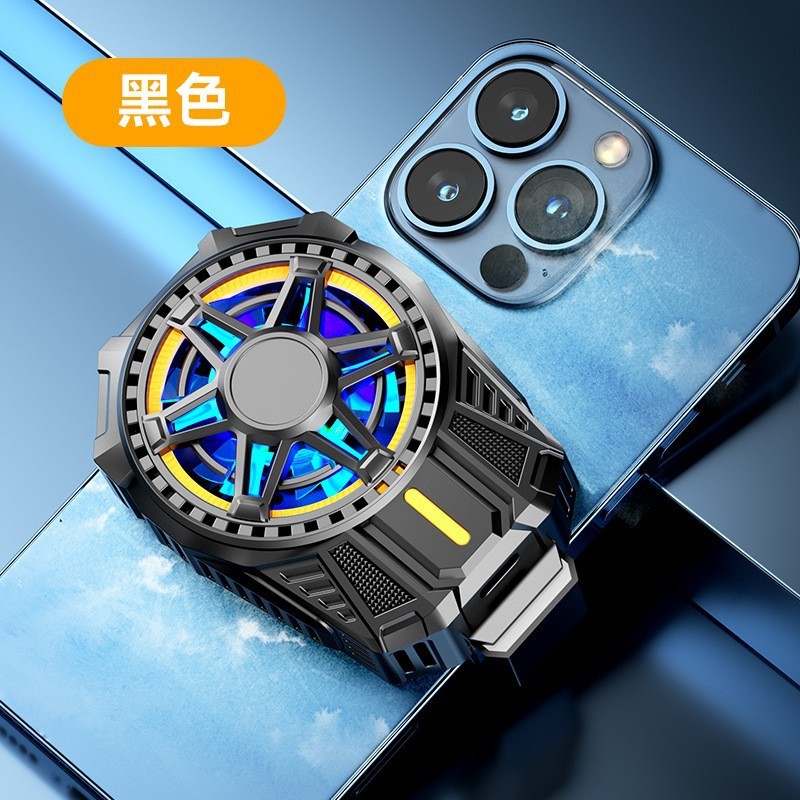 新型携帯電話放熱器半導体凍結放熱磁気吸引バッククリップデジタル表示AIスマート温度制御放熱器卸売り|undefined