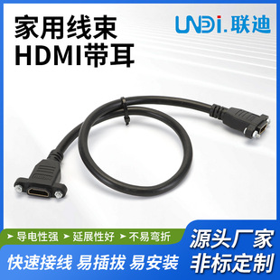 ���l HDMI����ĸ���L�� ������ ���ݽz�׿ɹ̶�HDMI���þ���