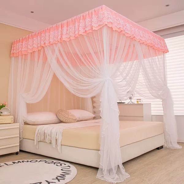 Cherry Blossom Powder (dust-proof top + stand + mosquito net)