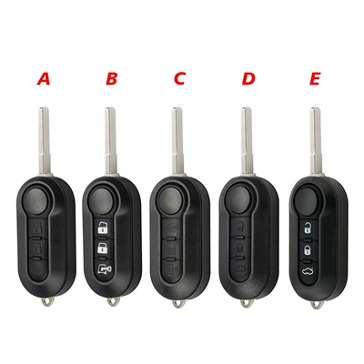 Remote Key Shell — Fiat Car Keys