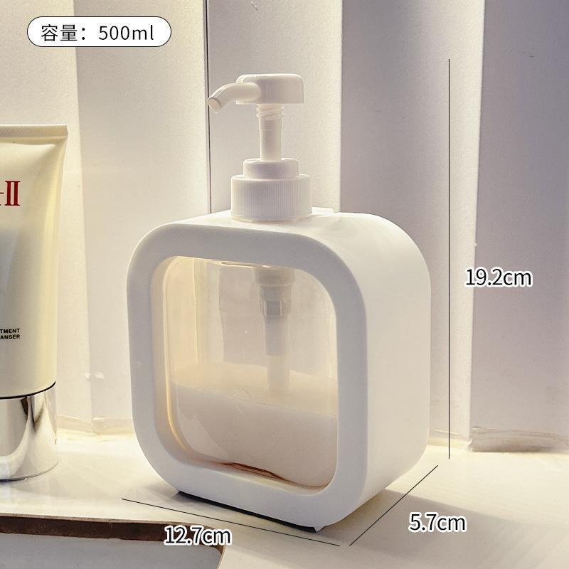 プレスボトル 空ボトル 高見えかわいい食器用洗剤ボトル プレス式ハンドサニタイザーボトル プレス式ハンドサニタイザーボトル|undefined