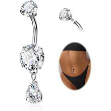 S 44134 Four Prong Navel Piercing ���궤 ����ѷ�羳ŷ��