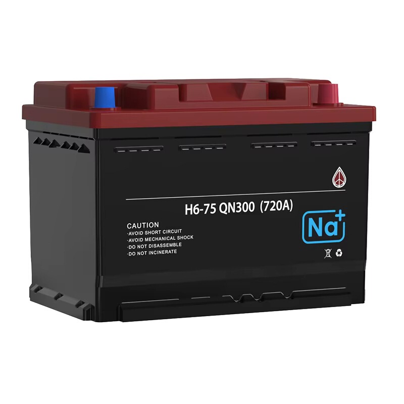 L3-75 Qn300 720A 12V Car Starter Battery Lead Acid Replacement Sodium Car Sodium Ion 20Ah 3