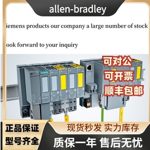 6ES7195-1GC00-0XA0 Siemens special-shaped guide rail length: 2000MM for bus module in stock