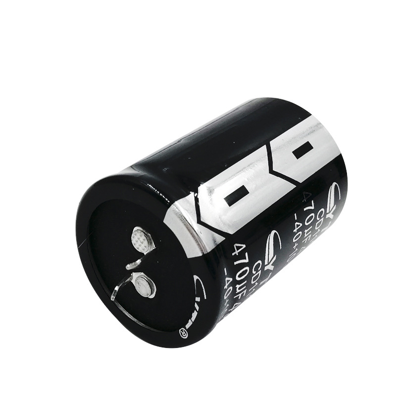 全新牛角電解電容450V470UF 體積35×50mm 400V逆變焊機用電容器