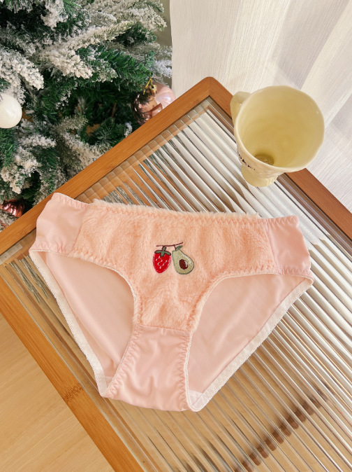 피치 핑크 속옷