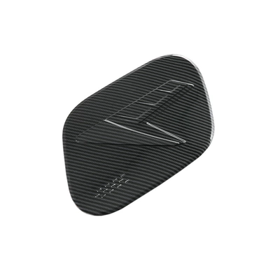 Suitable for 22 Lion Race NQ5 fuel tank cap decoration modification car fuel filler fuel tank cap sticker sequin exterior trim (Tank cap) - carbon-fiber-pattern-code-117416329
