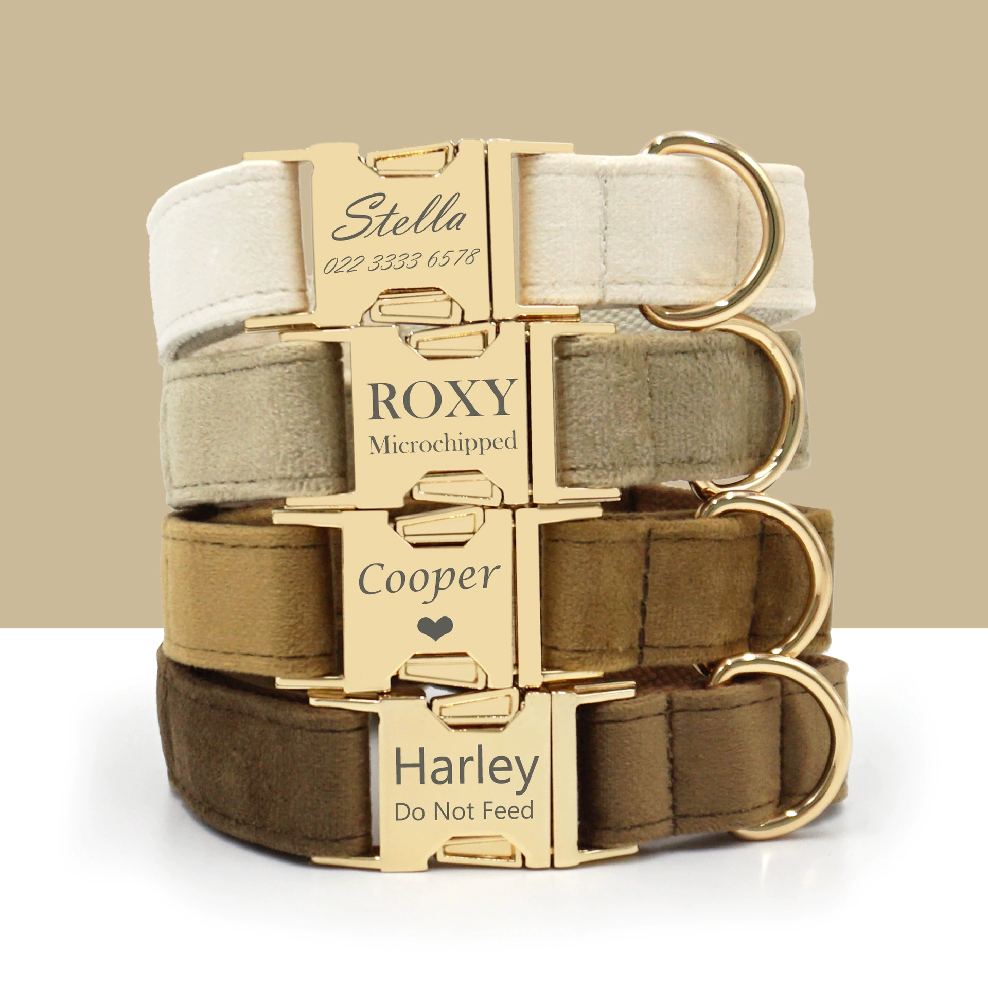 Трансграничные горячие продажи Мягкий бархатный ошейник для домашних животных с лазерной гравировкой для домашних собак ошейник бархат для трансграничной оптовой