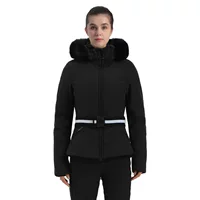 Новый лыжный костюм женский очень холодный профессиональный двойной снежный костюм ветрозащитный пух теплая трансграничная внешняя торговля лыжный костюм женский топ