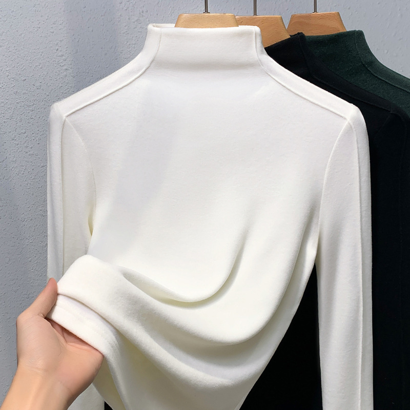 Meio cuello de camiseta