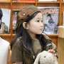 小孩防晒薄款河马帽子
