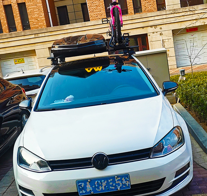 Suitable for Sedan, Suv, Car, Bicycle Rack, Universal Roof Bicycle Rack, Luggage Rack, Car Rack, Bicycle