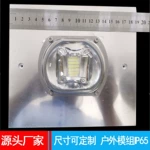 厂家直销户外路灯模组光源套件景观灯草坪灯玉兰灯LED50W防水灯