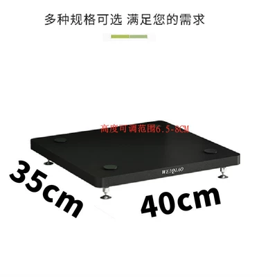 Shock-absorbing Tripod Bookshelf Floor-standing: Electric car big tripod - black-frosted-foot-nail-model-3540-price-per-foot-nail-gasket-anti-slip-mat