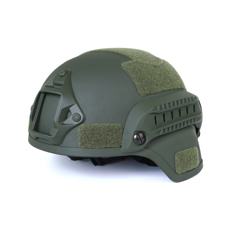 Mickey Casco Juegos al aire libre CS Casco de entrenamiento Protección Casco de seguridad Casco ligero MICH2000