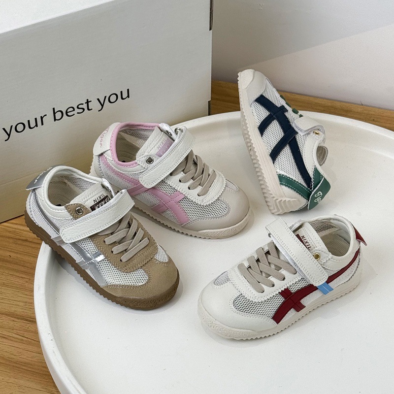 幼儿学步鞋2025春夏季儿童运动鞋软底舒适阿甘鞋男女童低帮休闲鞋
