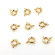 18k���ɫ���ɿ�6mm���ɿ��^diy�Ʒ�������B�ӿ۹���ˮ�ֿ�