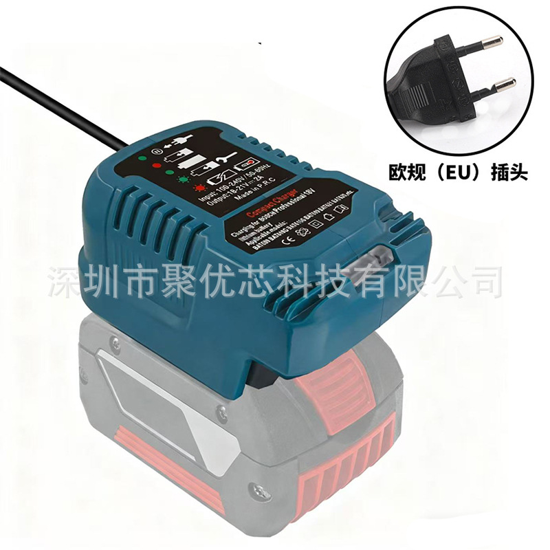 Compatible with Bosch 18V European regulations